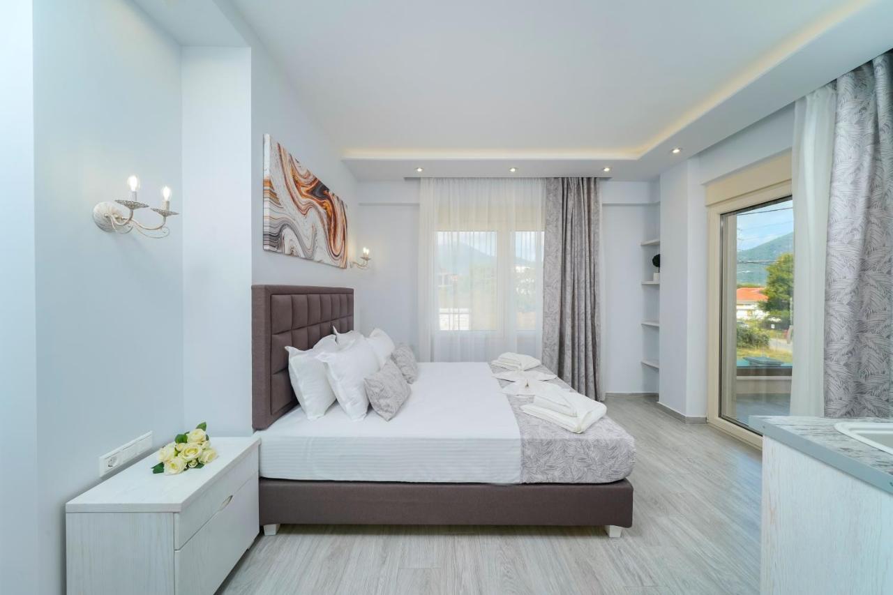 Foti'S Villas Скала-Потамьяс Екстер'єр фото
