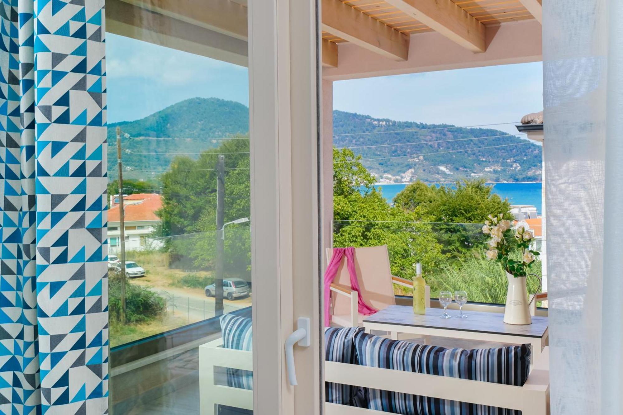 Foti'S Villas Скала-Потамьяс Номер фото