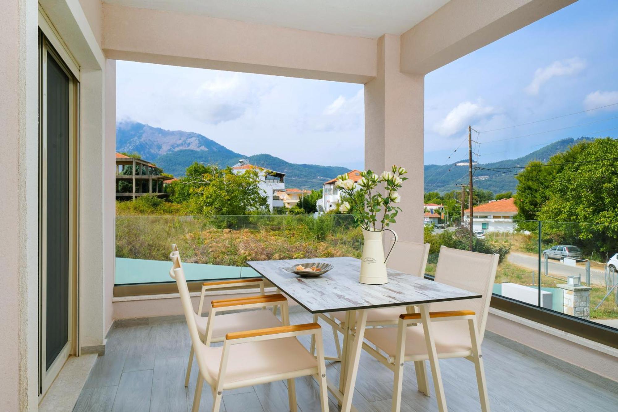 Foti'S Villas Скала-Потамьяс Номер фото